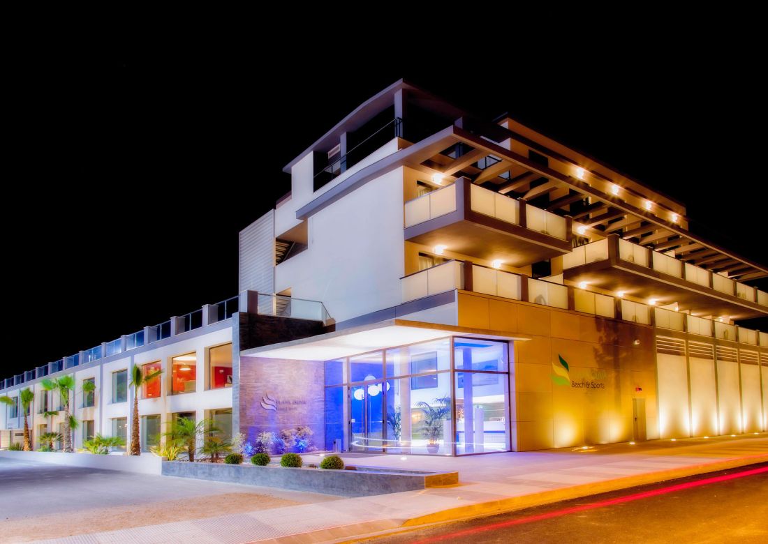 El hotel